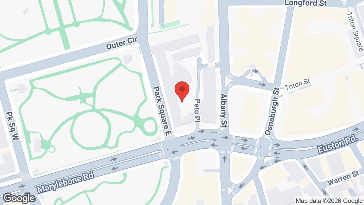 Map showing the location of ISH Venues sharesoc semi