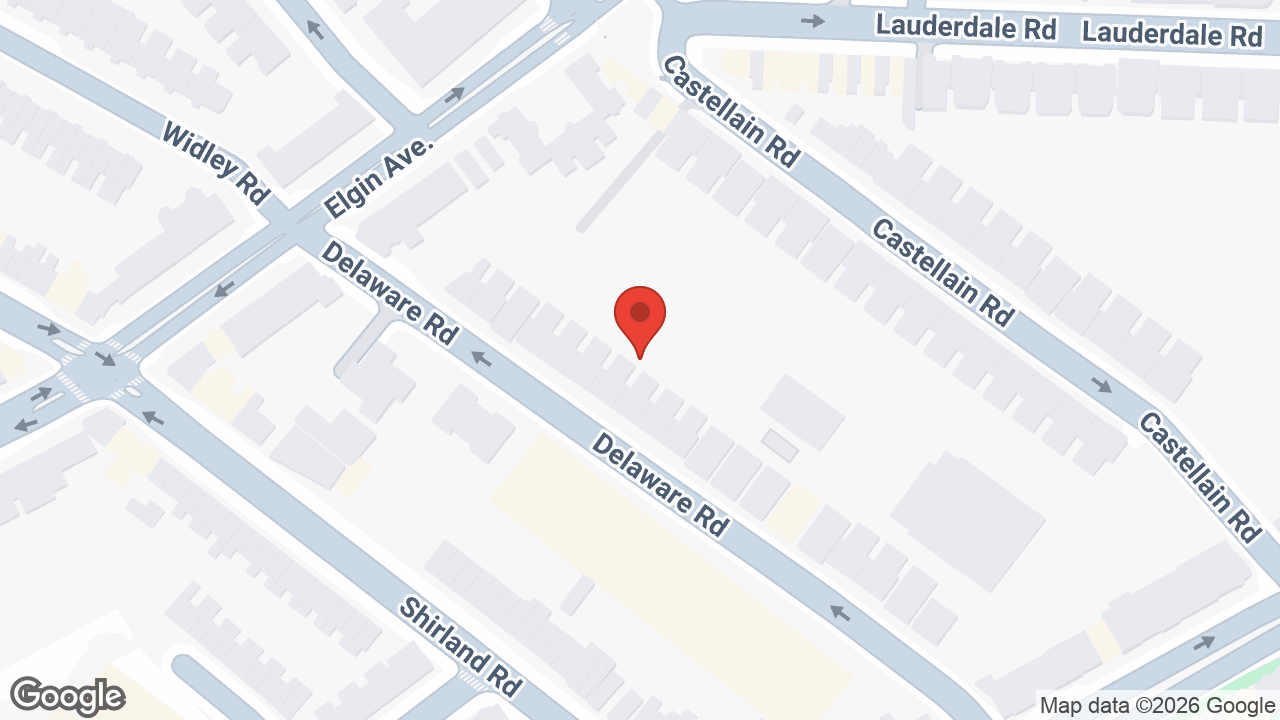 Map showing the location of The Amadeus