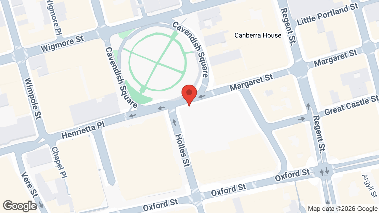 Map showing the location of Maddox Club
