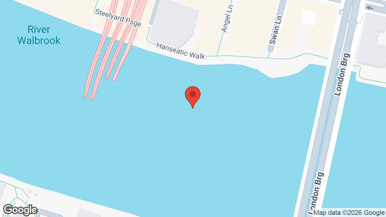 Map showing the location of The Market Porter