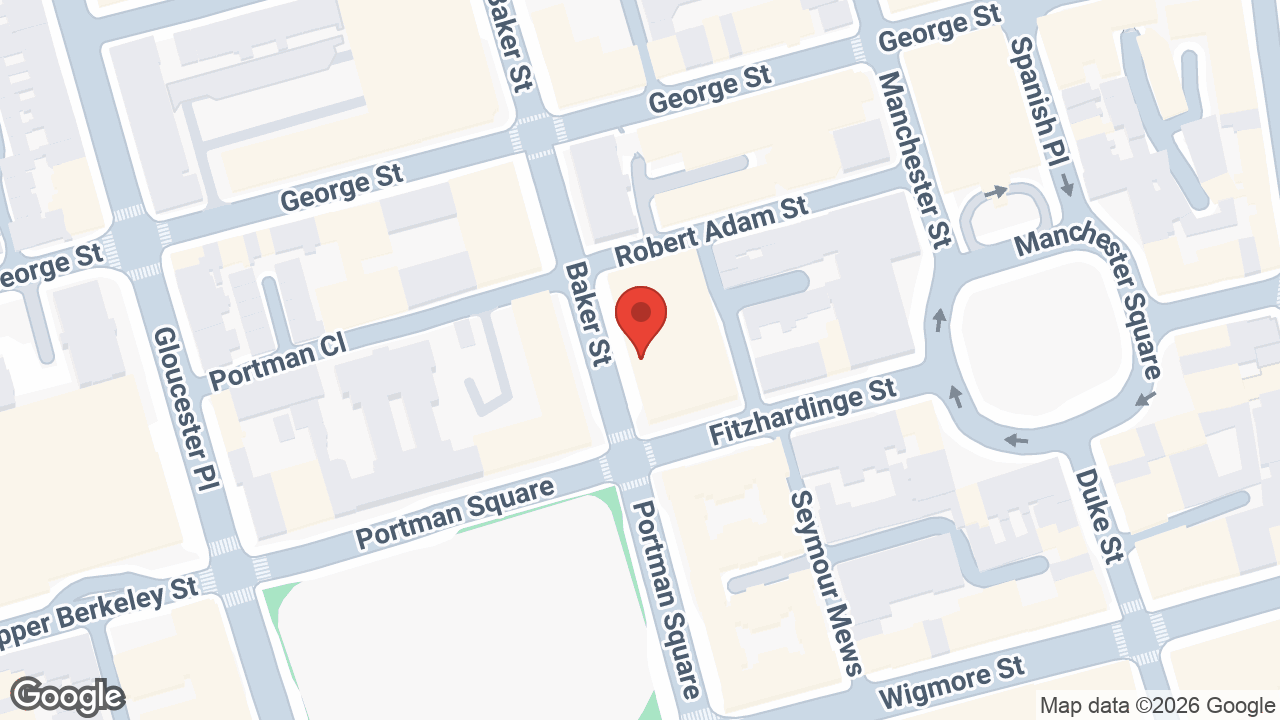 Map showing the location of The Three Tuns