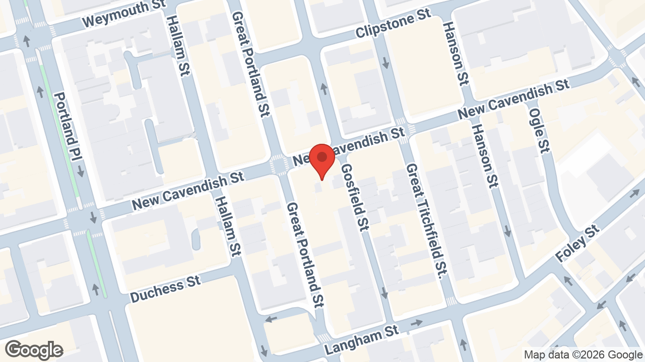 Map showing the location of Kibako London