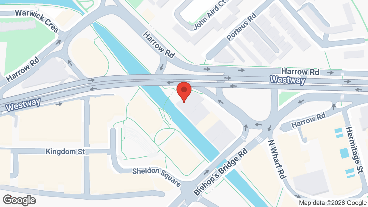 Map showing the location of London Shell Co. - The Prince Regent