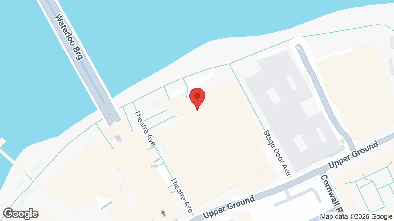 Map showing the location of National Theatre