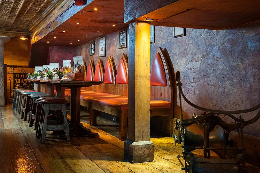 Waxy O'Connor's London